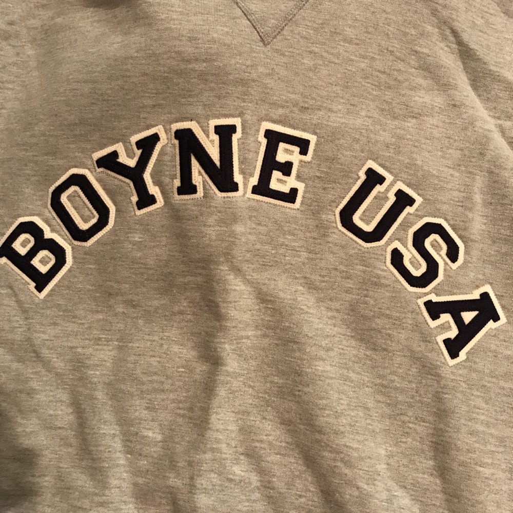 BOYNE USA Men’s XL Pullover Hoodie (New with tags)